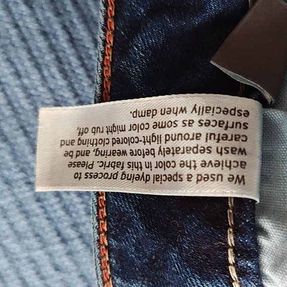 Eddie Bauer Elysian Slim Jeans, Size 2, Vintage denim - Picture 5 of 7